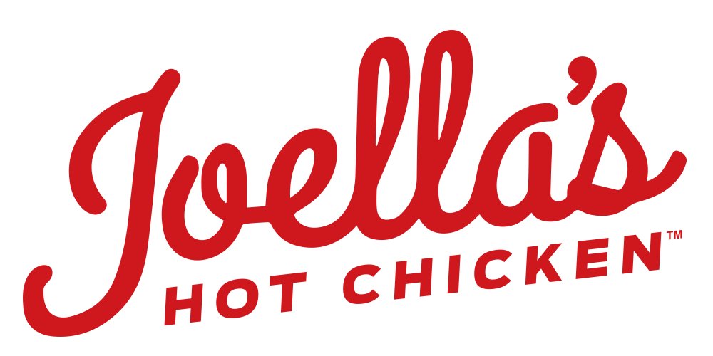 Joella's logotype red